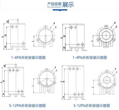 【雙壁管換熱器、飲用水換熱器、高效雙層管換熱器、防泄漏換熱器】價(jià)格_廠家_圖片