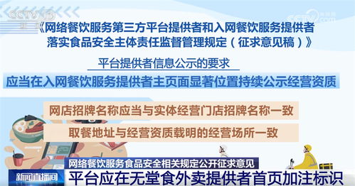 《網(wǎng)絡(luò)餐飲服務(wù)食品安全管理辦法（征求意見稿）》的亮點及其對生活和品牌管理的影響